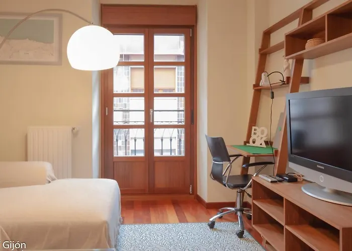 Apartament Avg San Antonio Centro Gijón